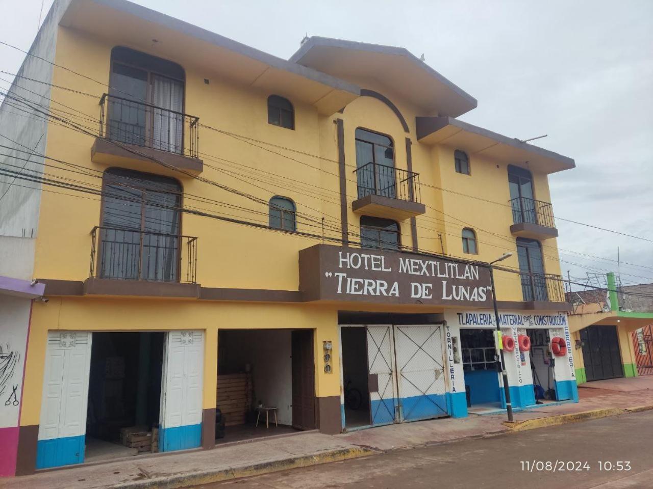 Hotel Mextlitlan Tierra De Lunas Zacatlan Ngoại thất bức ảnh